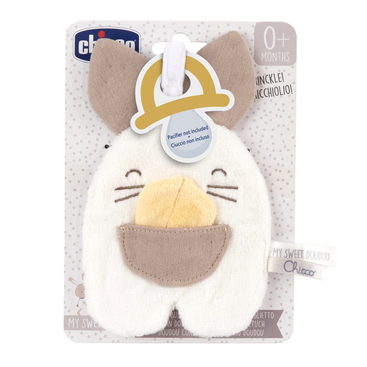 Chicco - Pocket Bunny Dou Dou - Neutral