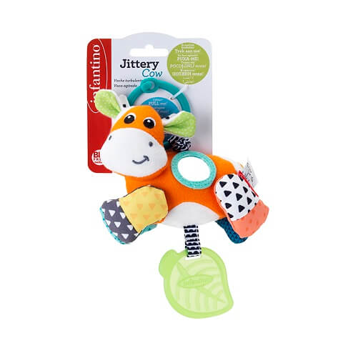 Infantino JITTERY PAL cow