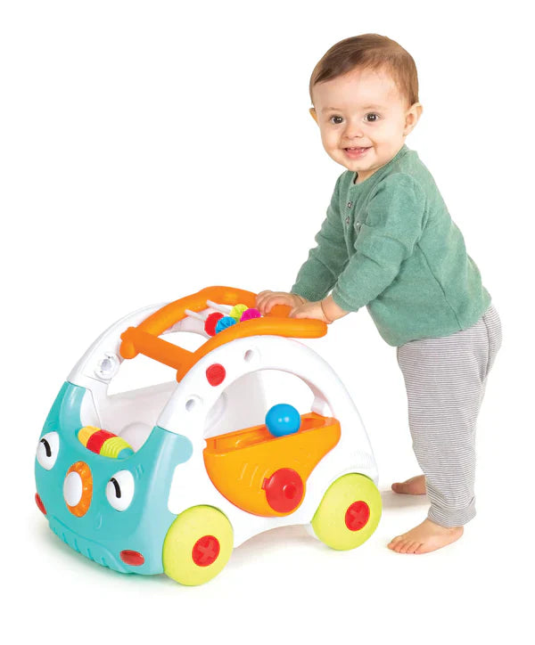 Infantino INFANTINO 3 IN 1 DISCOVERY MINICAR