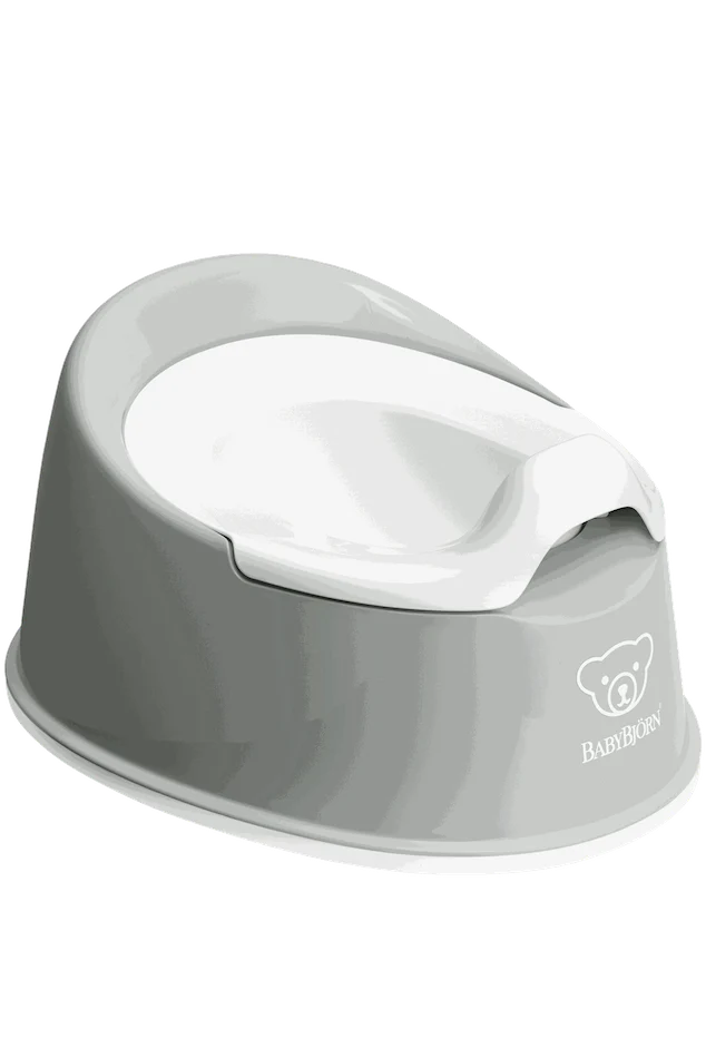 Babybjorn - Smart Potty - Gray&White