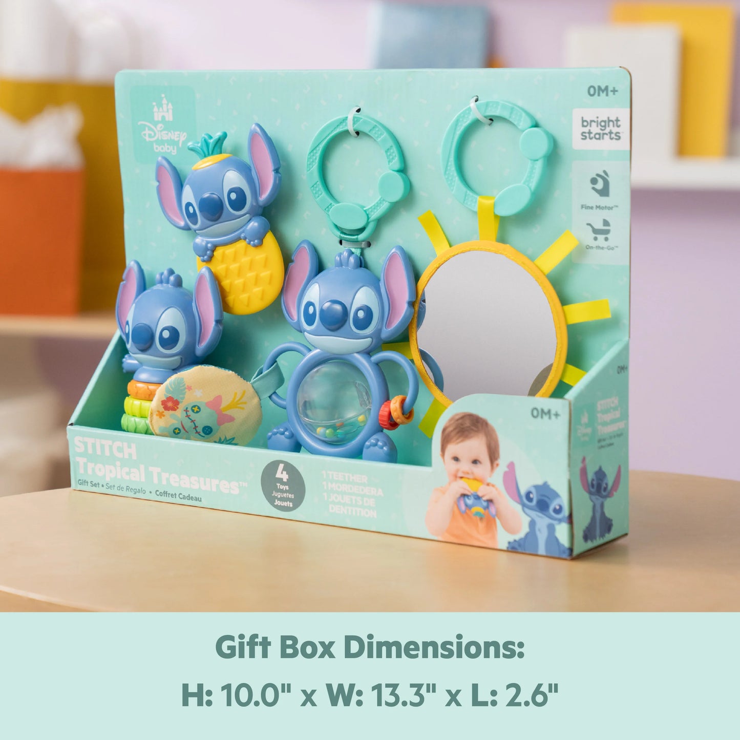 Kids2 - Db Stitch Tropical Treasure - Gift Set