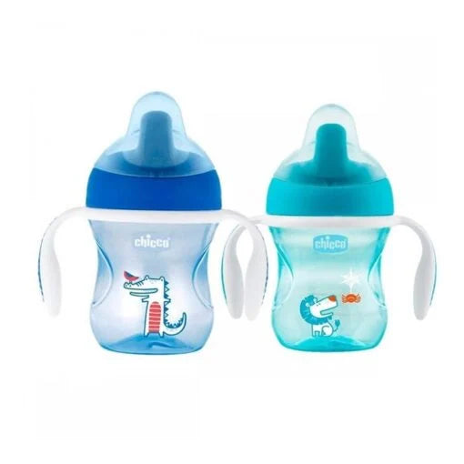 Chicco TRAINING CUP 6m+ PACK2 -BOY-