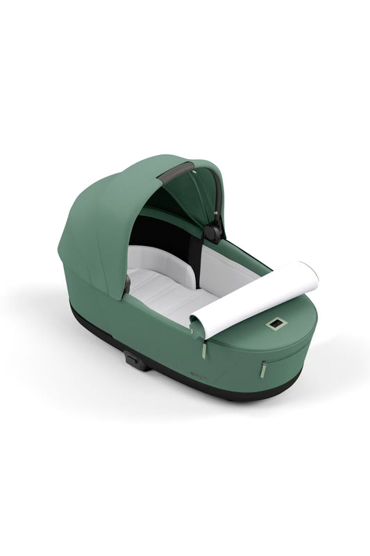 Cybex Priam Lux Carry Cot R Leaf Green