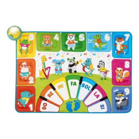 Chicco T- TOY MUSICAL PLAYMAT INT
