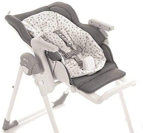 JANE TRONA MILA ( 6291 T01GREY STARS) HIGH CHAIR