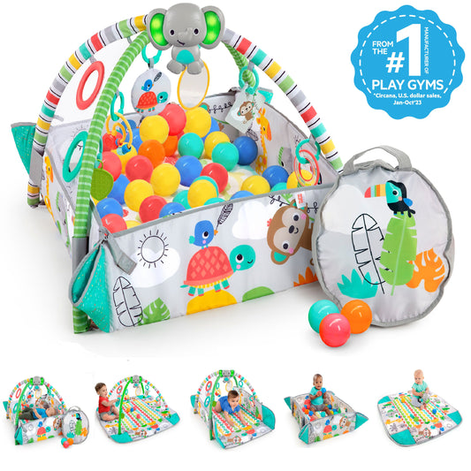 Kids2 - Bs 5in1 Gym Ball - Pit Tropical