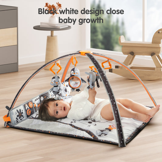 Tumama Kids - Soft Activity Playmat - Black&White