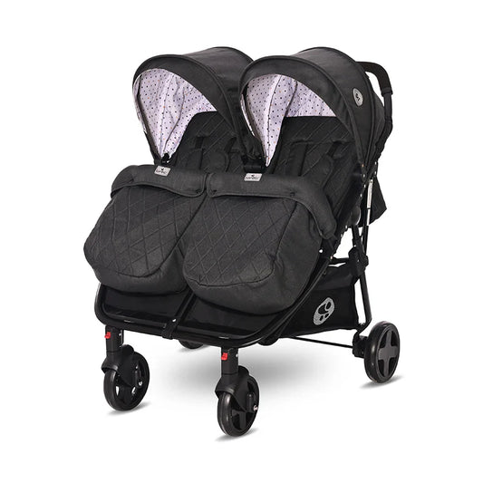 Baby Stroller DUO +bag BLACK
