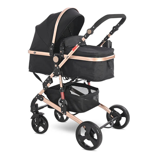 Baby Stroller ALBA CLASSIC SET BLACK