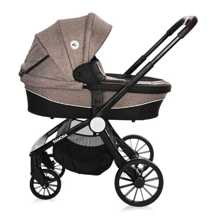 Lorelli - Combi Ramona Stroller Travel System 3in1 - Beige
