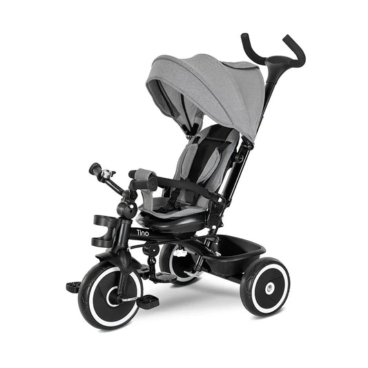 TRICYCLE TINO GREY WITH 360 ROTATION