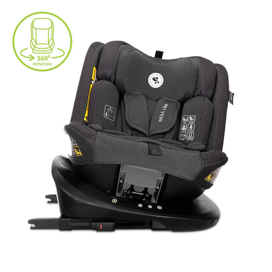 Lorelli - Imola Black i-size 40-150cm - Black