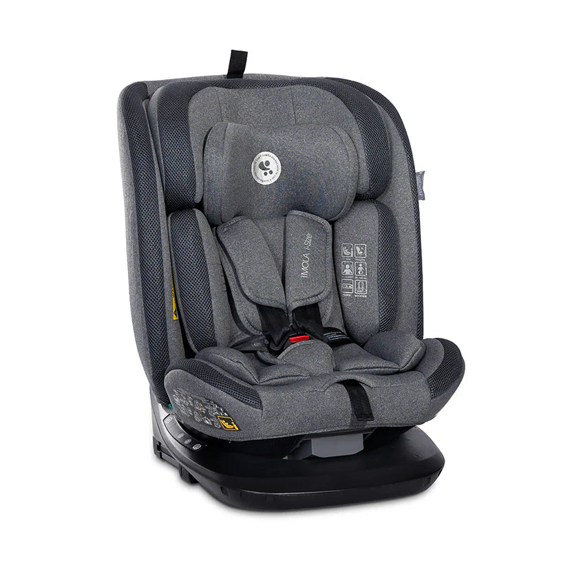 Lorelli - Imola Car Seat - 360 Rotation - 40-150cm Isofix 360 - 0-36kg - Black