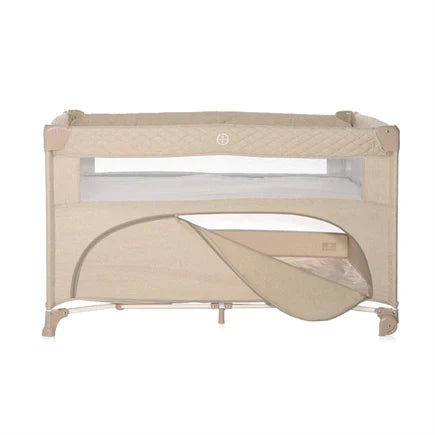 Baby Cot UP and DOWN / next to me Beige
