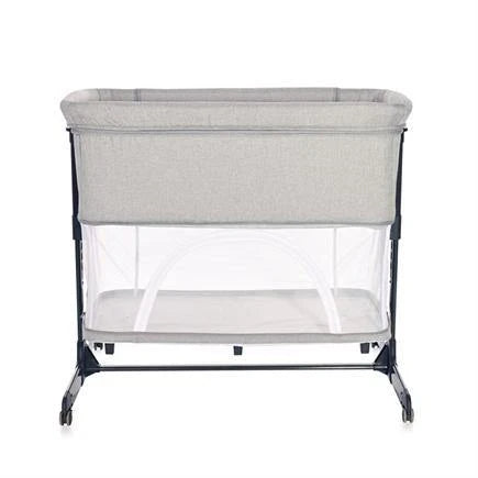 Crib MILANO 2in1 GREY