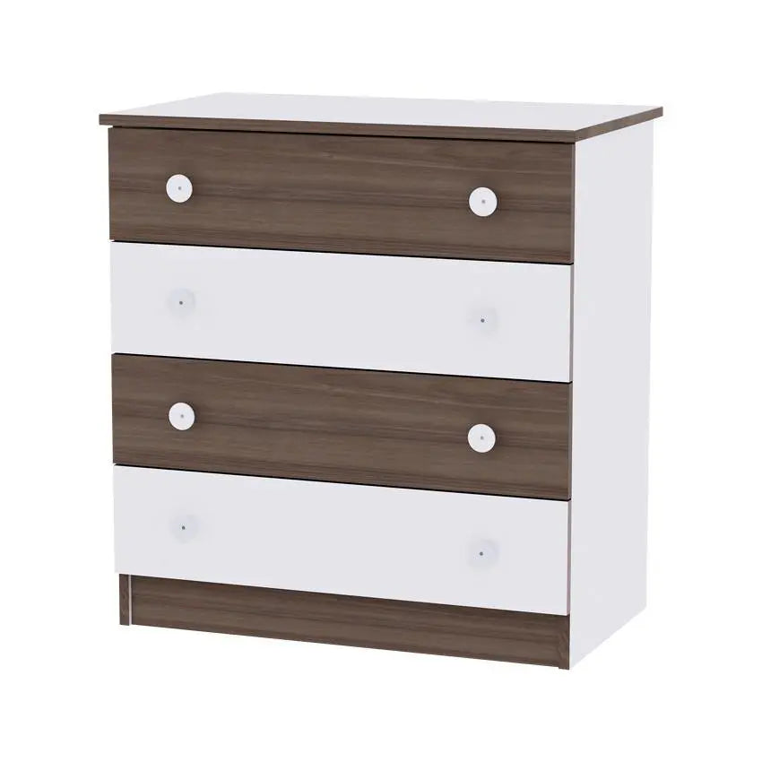 Lorelli WHITE/COFFEE DRESSER