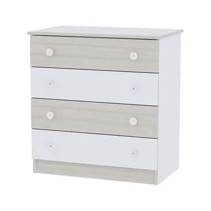 Lorelli WHITE/BEIGE DRESSER