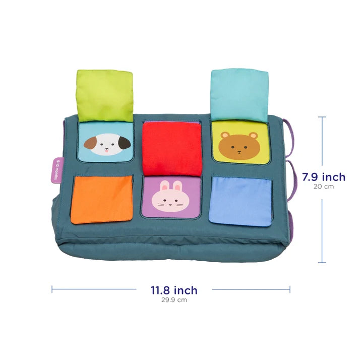 Ubbi - Mirrorme Interactive Toy - Multicolor