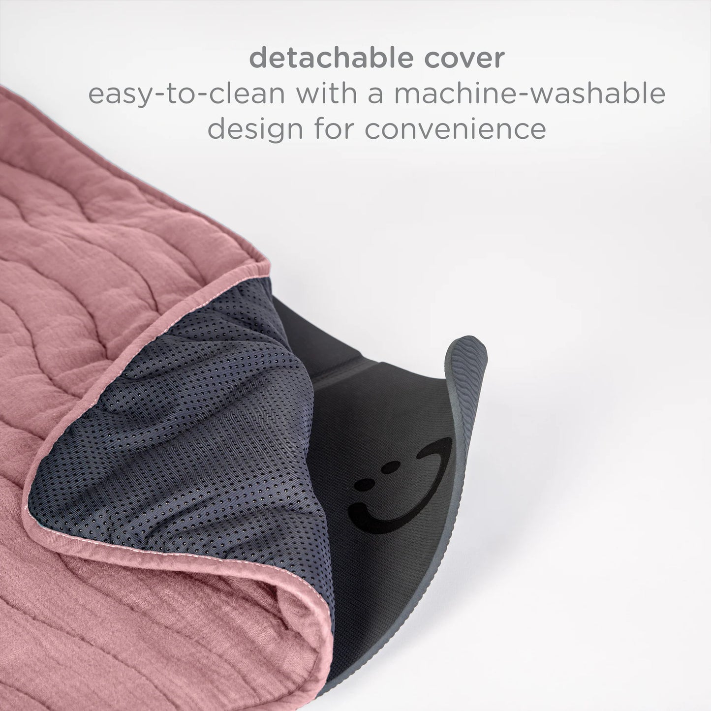 Ubbi - Floor Mat & Cover - Fig Blossom