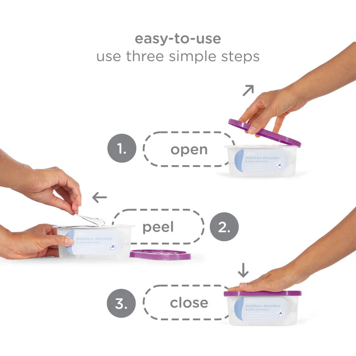 Ubbi - Moisture Absorber Lavender - 3pack