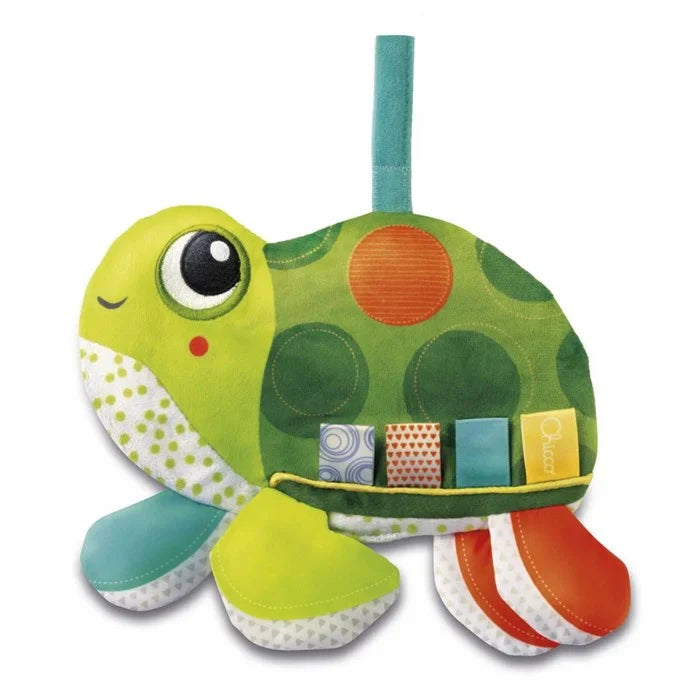 Chicco T- CRINKLE TURTLE