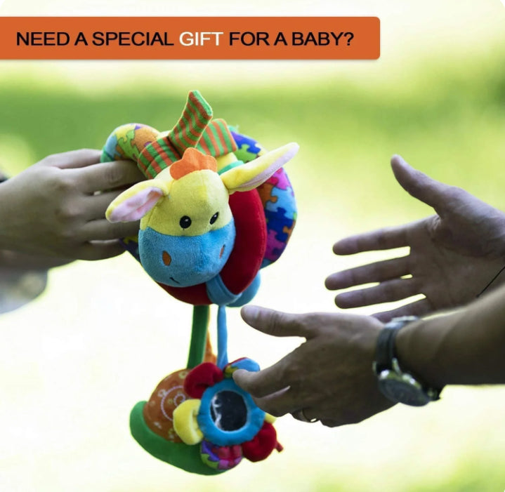 Tumama Kids - Baby Spiral Toy – Giraffe