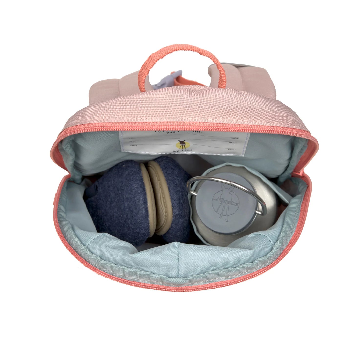 Lassig - Tiny Backpack - Racoon