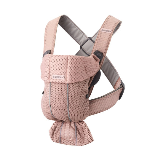 Babybjorn - Baby Carrier Mini Jersey 3D - Dusty Pink