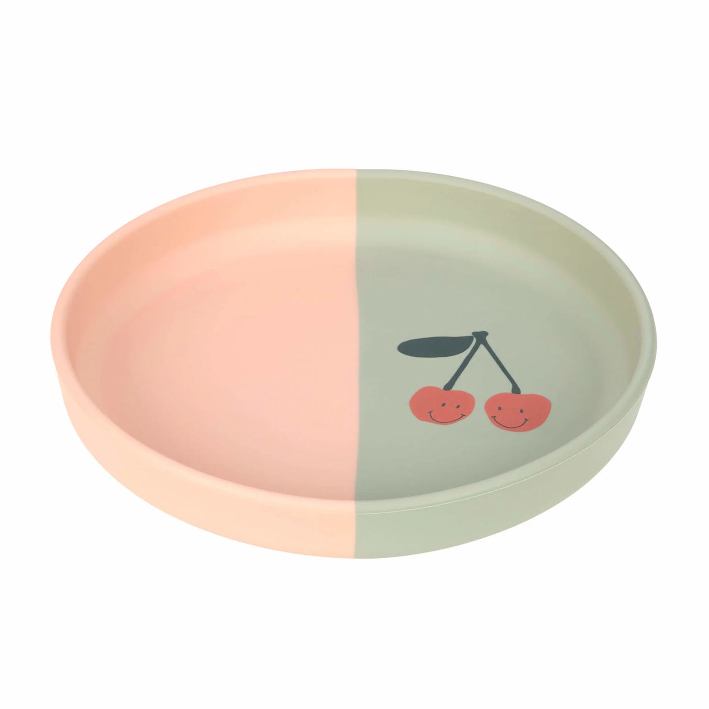 Lassig - Silicone Plate Happy Fruits