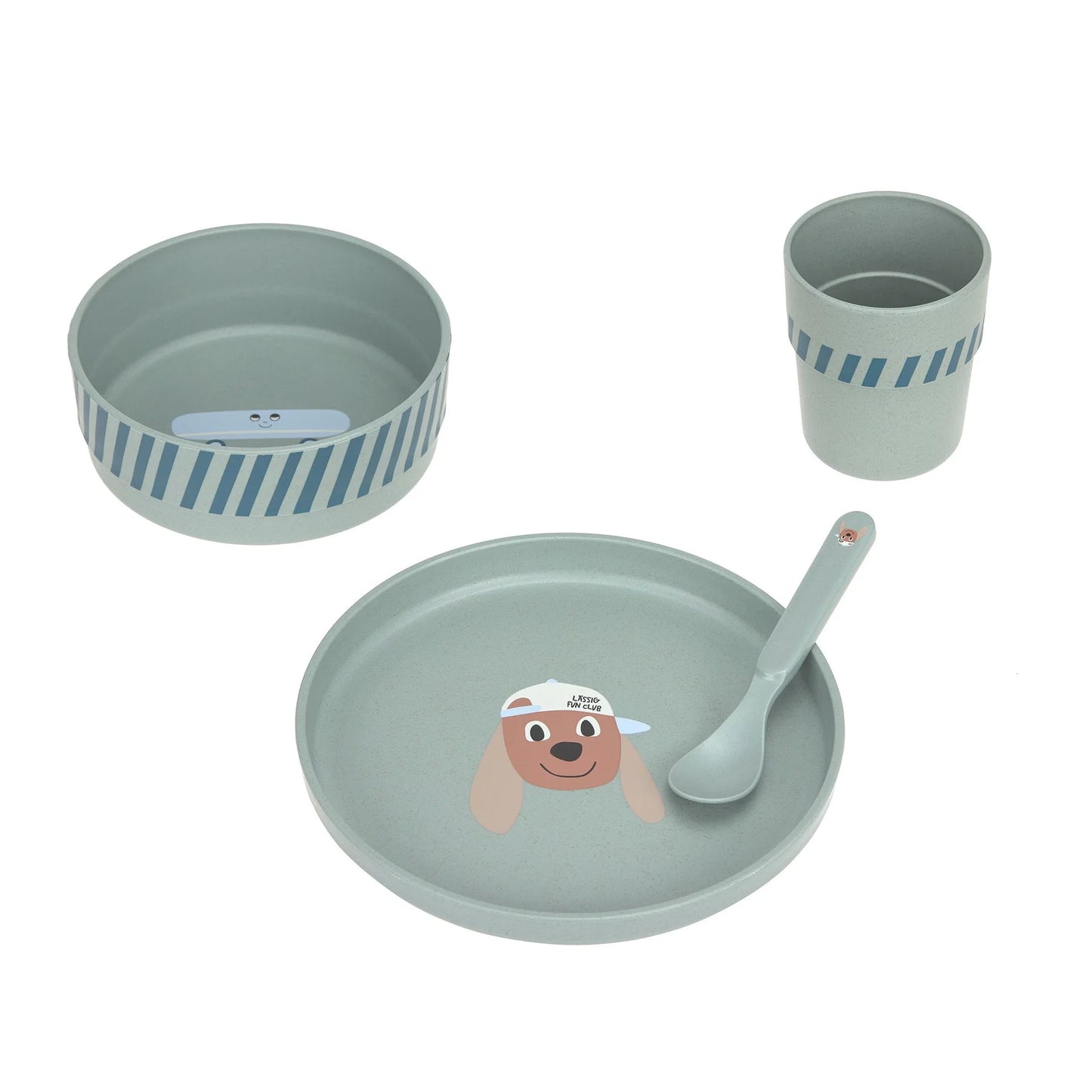 Lassig - Dish Set Children - Tiny Team