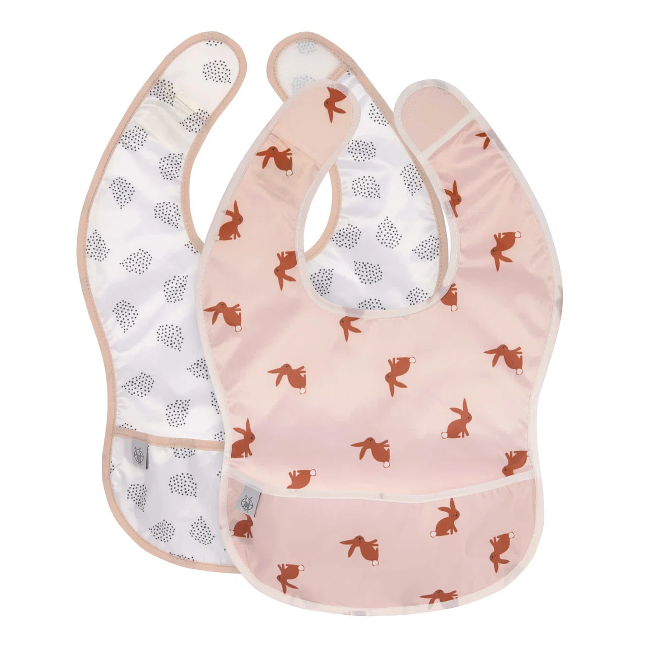 Lassig - Little Forest Fox - 2pcs Bibs