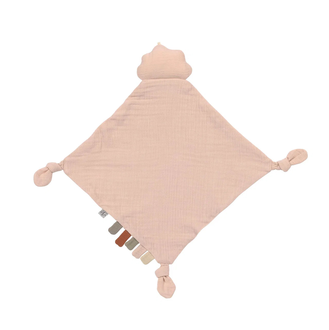 Lassig - Muslin Baby Comforter Got Star