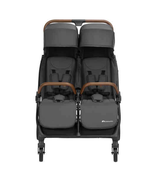 Bebe Confort - Mane Twin Stroller - Mineral Graphite