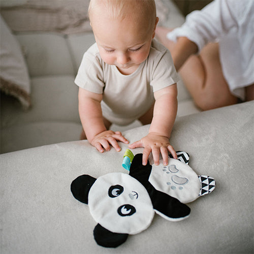 BabyOno - Flat Cuddly Toy - Panda Polly - New