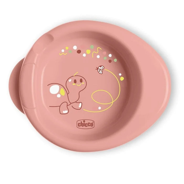 Chicco WARM PLATE 6m+ PINK