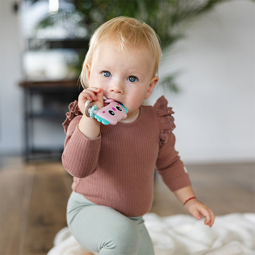 BabyOno - Rattle Owl - New