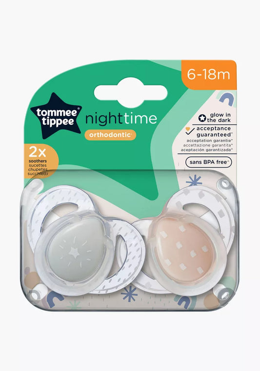 (TOMMEE TIPPEE) TT CTN 2 X 618M CHERRY LATEX SOOTHER LL