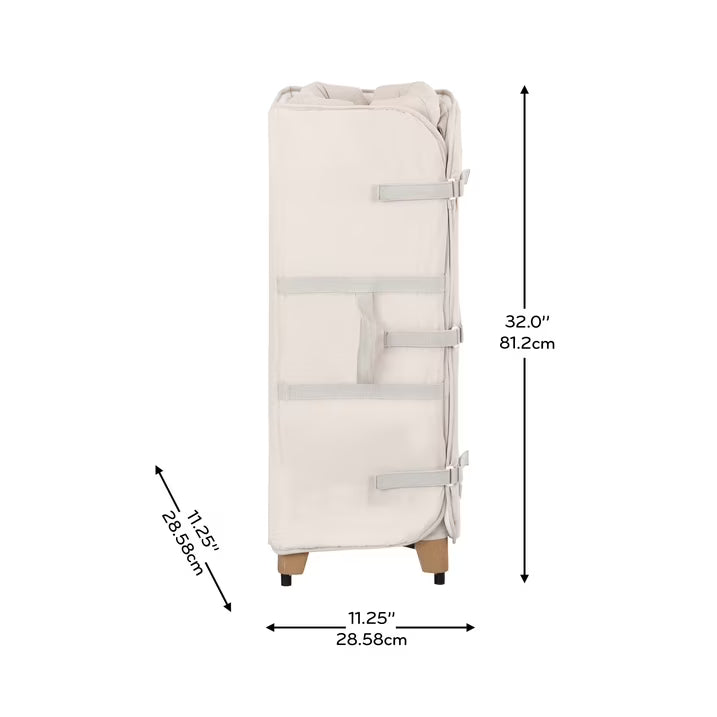 Evenflo - Eris One-Hand Playard - Bassinet And Sensor Soothe Technology