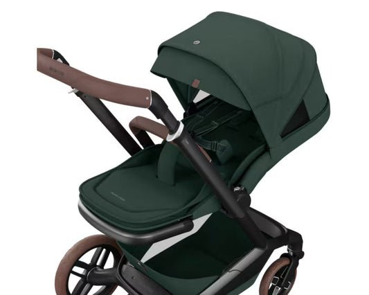 MAXI COSI FAME STROLLER - TWILLIC GREEN