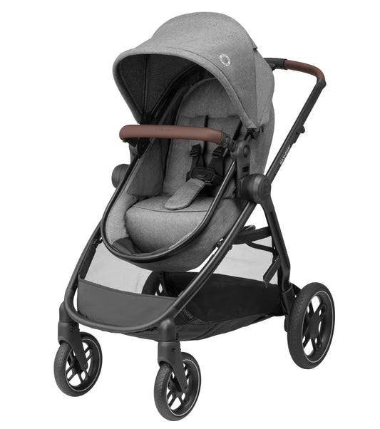 Maxi-Cosi - Zelia S Trio Stroller - Grey - Travel System