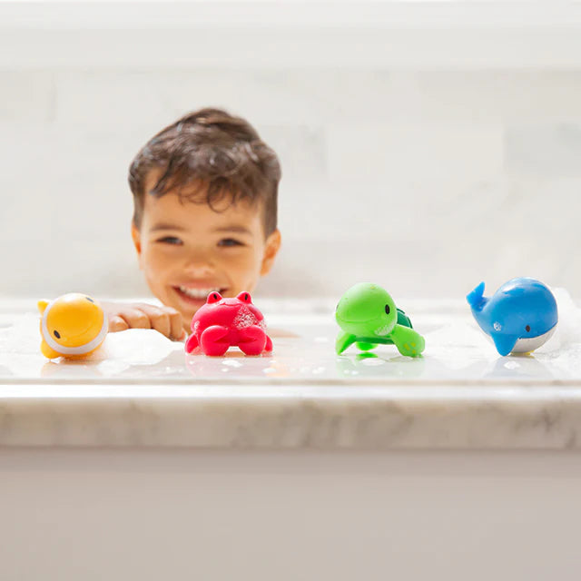 Munchkin - 4pcs - Oceans Squirters Bath Toys