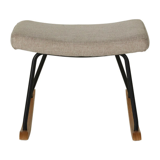 Quax Hocker For Rocker De Luxe Clay Ottoman