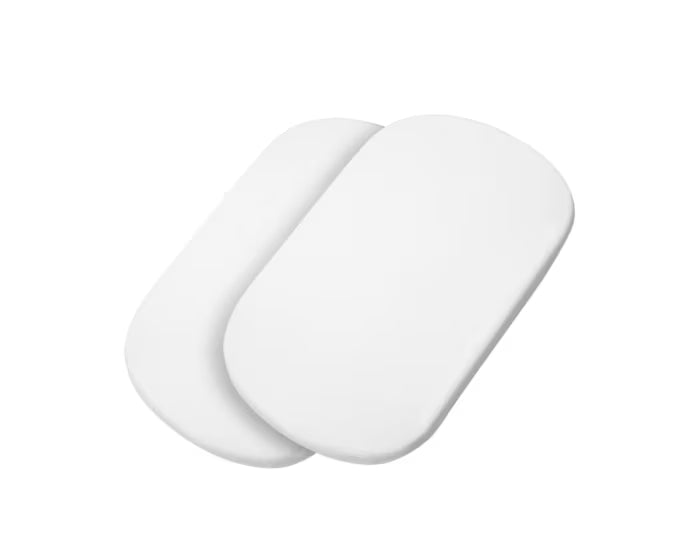 Maxi-Cosi - Carrycot Bedsheets - White