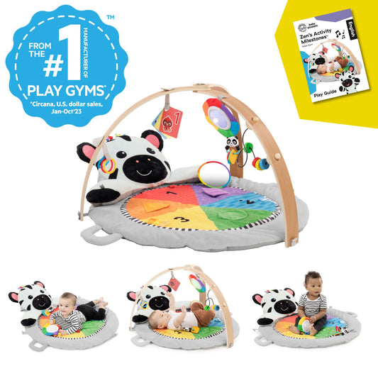 Kids2 - Be Zen's Activity Milestones - Plush Gym