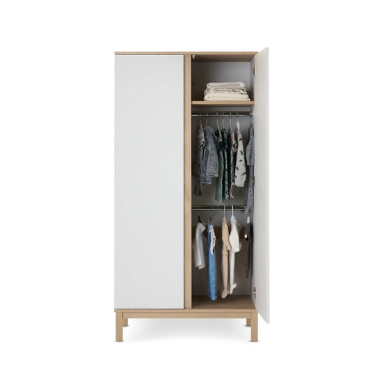 Faktum - Astrid Double Wardrobe - Two-Tone Modern Design