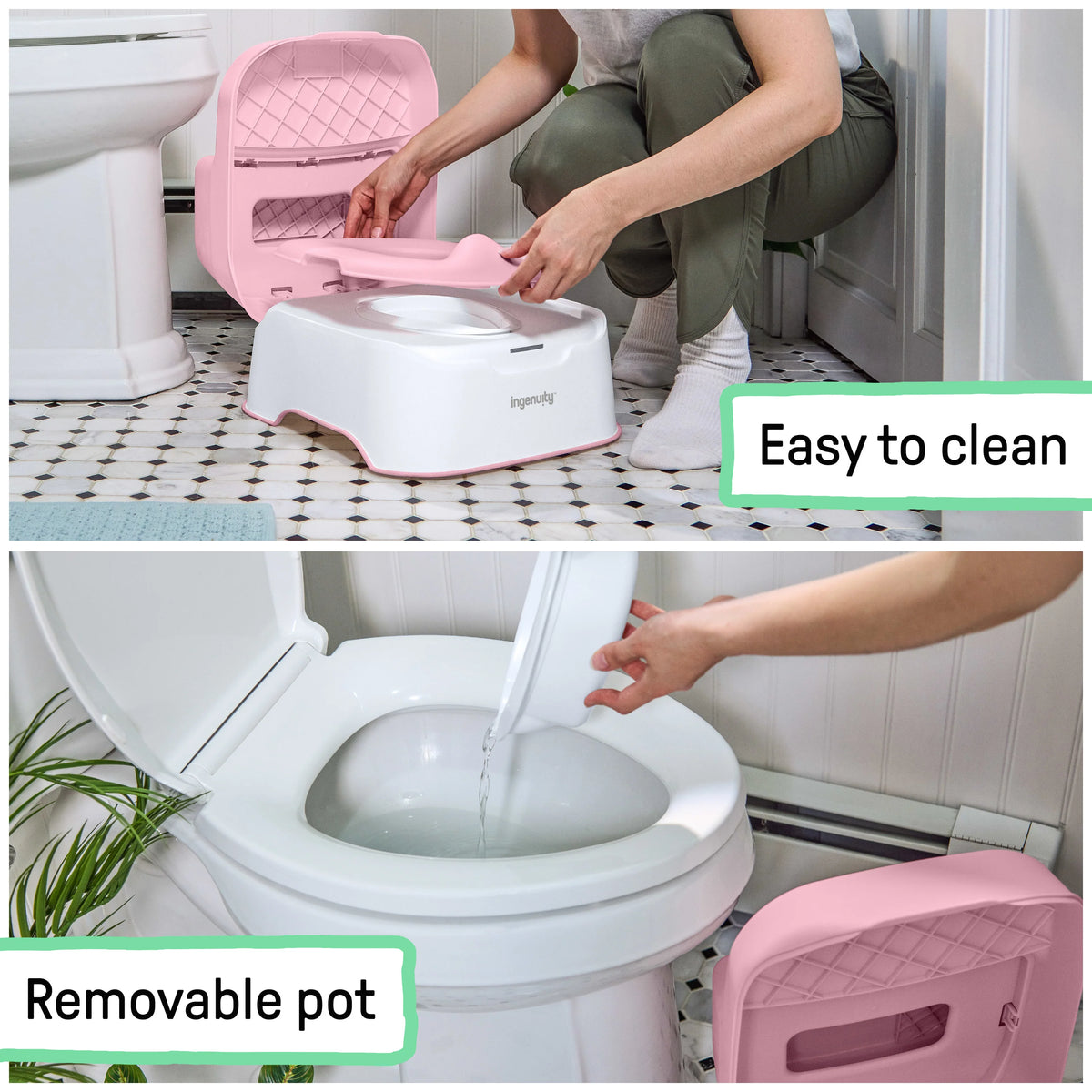 kids2 - Prepare To Potty - Pink