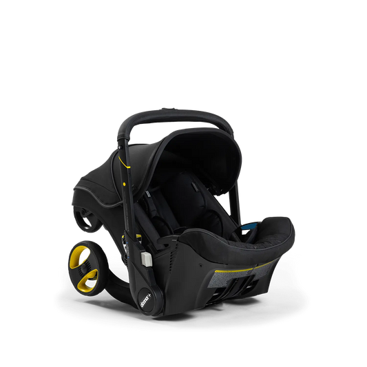 Doona+ - Car Seat Stroller Black Midnight + (Free Miila Stroller)