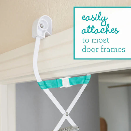 Infantino 2 in 1 Music & Lights Doorway Jumper Fox