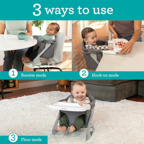 Infantino The 2 in 1 Ultimate Travel Booster