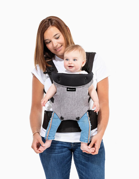 BBC GO 4 BABY CARRIER - BLACK CHIC